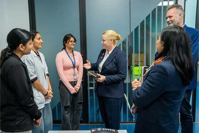 Alliance University had the privilege of hosting the New Zealand Prime Minister's Scholars Group - 10