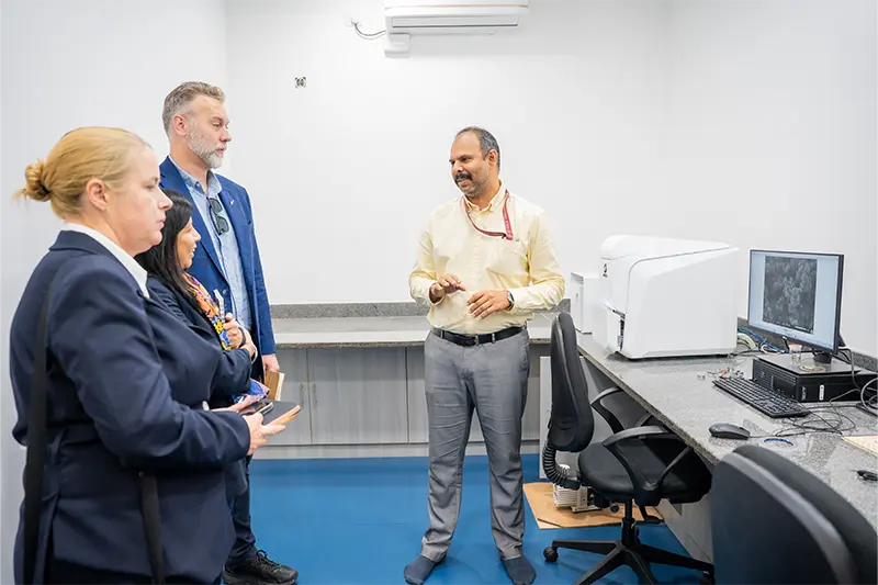 Alliance University had the privilege of hosting the New Zealand Prime Minister's Scholars Group - 11