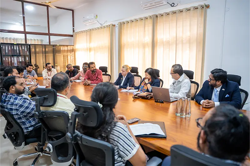 Alliance University had the privilege of hosting the New Zealand Prime Minister's Scholars Group - 14