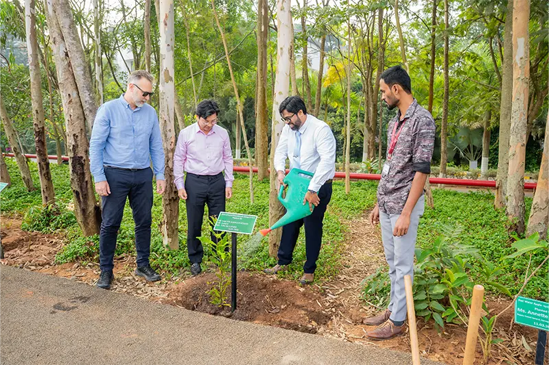 Alliance University had the privilege of hosting the New Zealand Prime Minister's Scholars Group - 15
