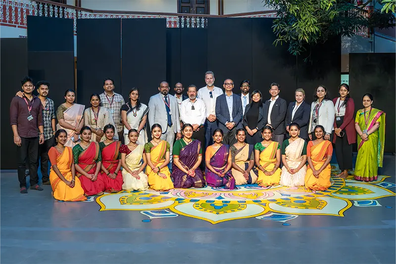 Alliance University had the privilege of hosting the New Zealand Prime Minister's Scholars Group - 16