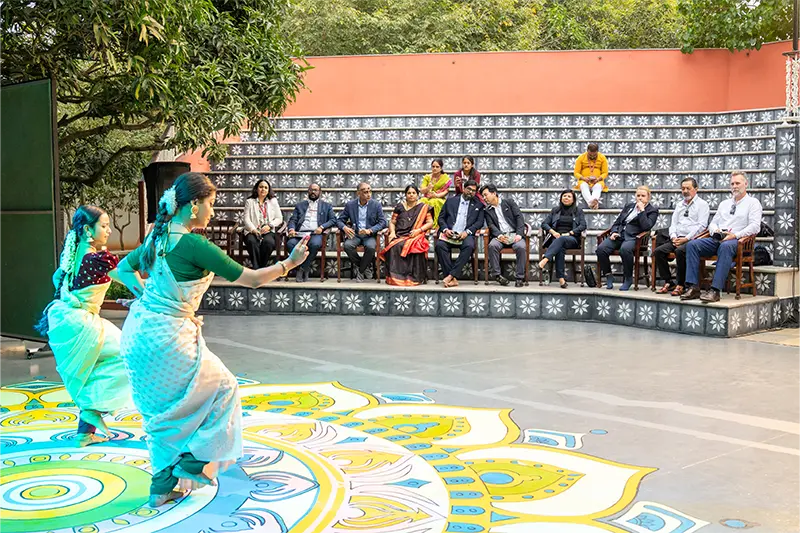 Alliance University had the privilege of hosting the New Zealand Prime Minister's Scholars Group - 17