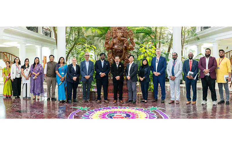 Alliance University had the privilege of hosting the New Zealand Prime Minister's Scholars Group - 19