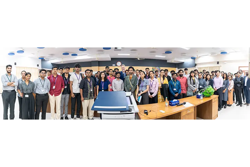 Alliance University had the privilege of hosting the New Zealand Prime Minister's Scholars Group - 20