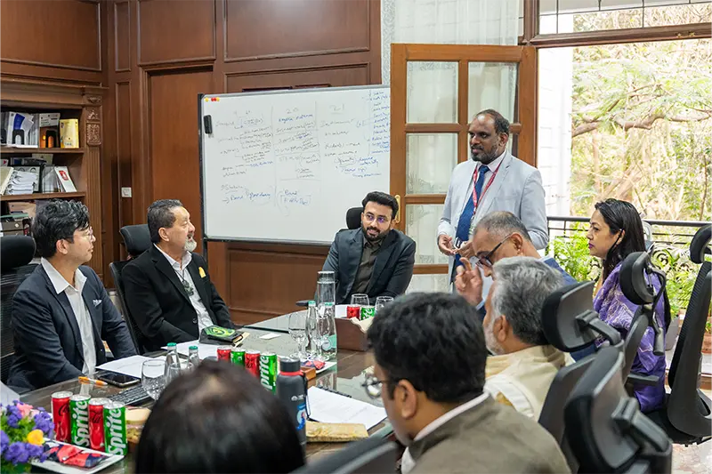 Alliance University had the privilege of hosting the New Zealand Prime Minister's Scholars Group - 21