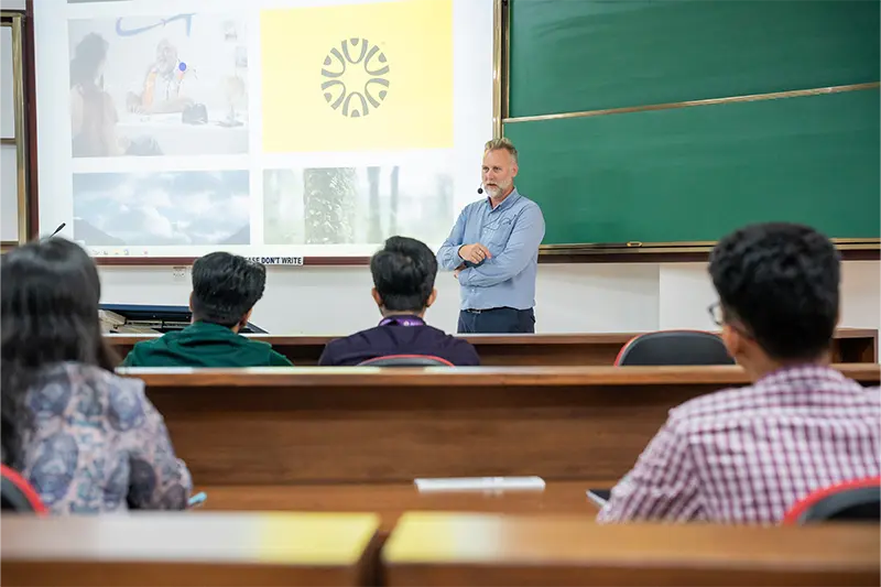 Alliance University had the privilege of hosting the New Zealand Prime Minister's Scholars Group - 3
