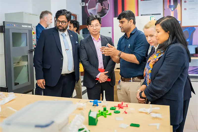 Alliance University had the privilege of hosting the New Zealand Prime Minister's Scholars Group - 4