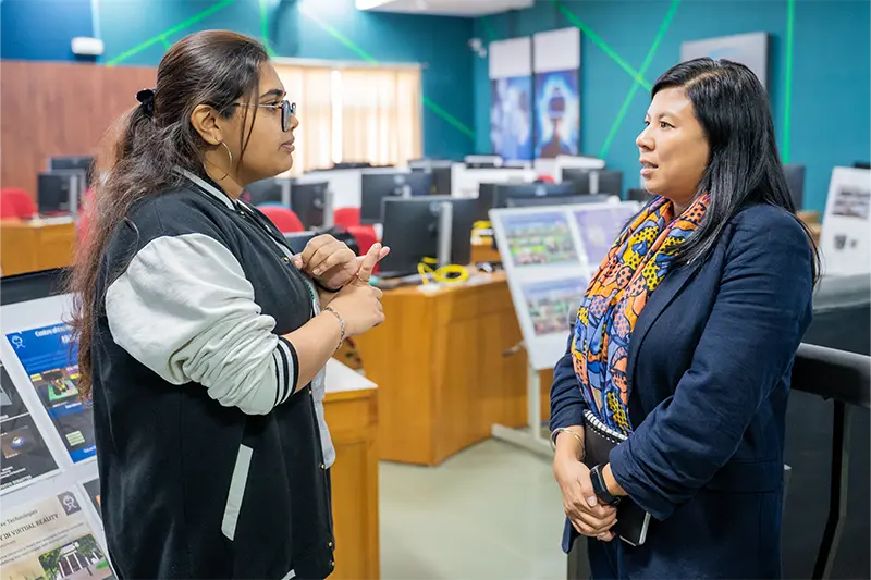 Alliance University had the privilege of hosting the New Zealand Prime Minister's Scholars Group - 6