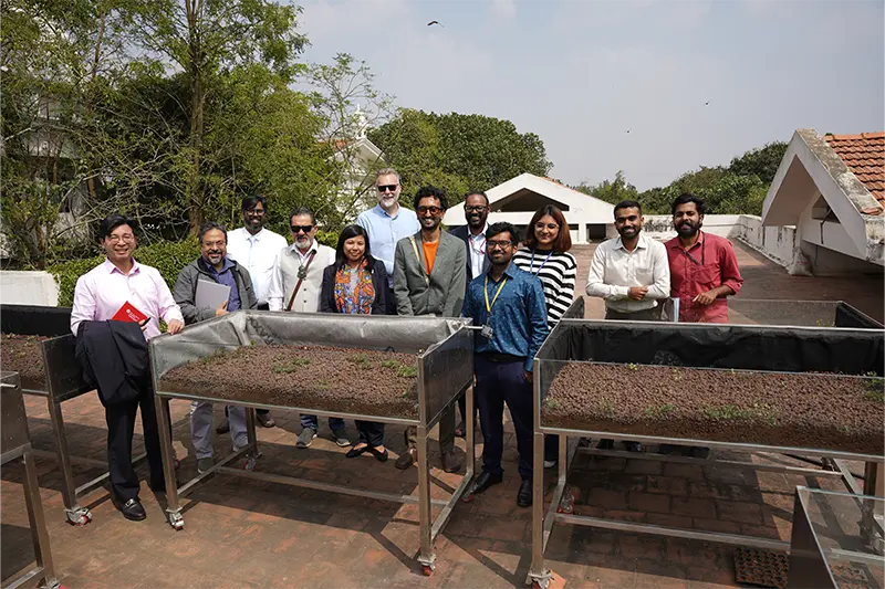 Alliance University had the privilege of hosting the New Zealand Prime Minister's Scholars Group - 8