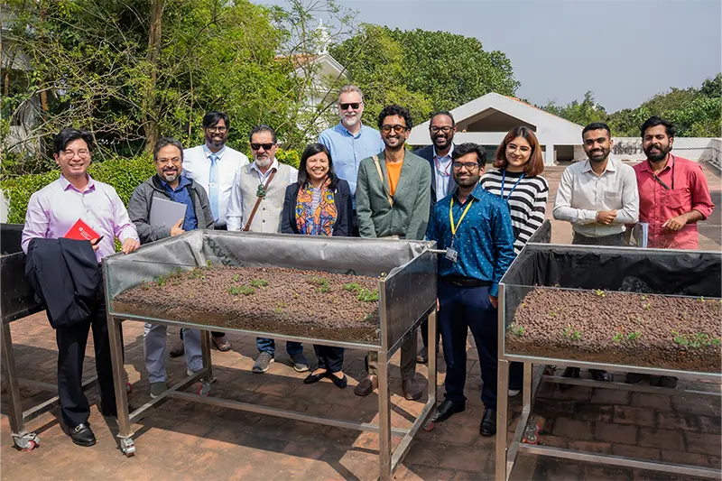 Alliance University had the privilege of hosting the New Zealand Prime Minister's Scholars Group - 9