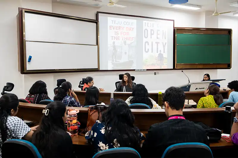 Alliance University Hosts Oxford University Prof. (Dr.) Ankhi Mukherjee for Guest Lecture 1