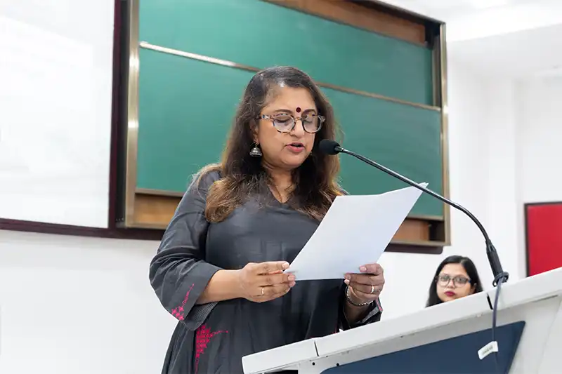 Alliance University Hosts Oxford University Prof. (Dr.) Ankhi Mukherjee for Guest Lecture 2