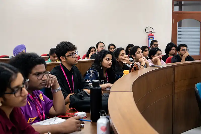 Alliance University Hosts Oxford University Prof. (Dr.) Ankhi Mukherjee for Guest Lecture 3