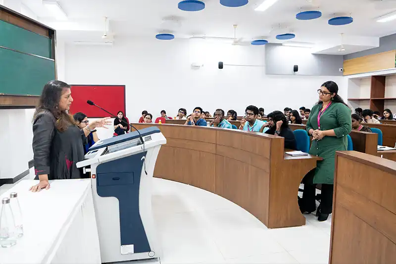 Alliance University Hosts Oxford University Prof. (Dr.) Ankhi Mukherjee for Guest Lecture 4