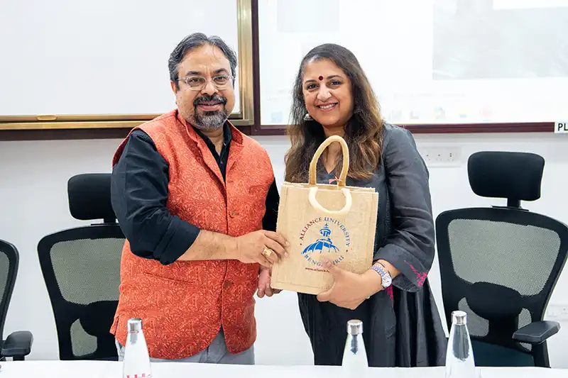Alliance University Hosts Oxford University Prof. (Dr.) Ankhi Mukherjee for Guest Lecture 5