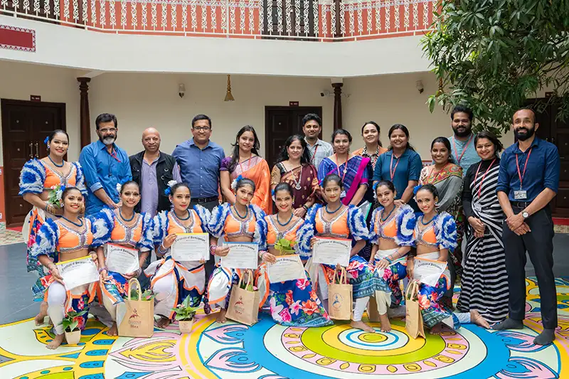 Alliance University Hosts Sanka Samudi Dance Group: A Mesmerizing Cultural Exchange 1