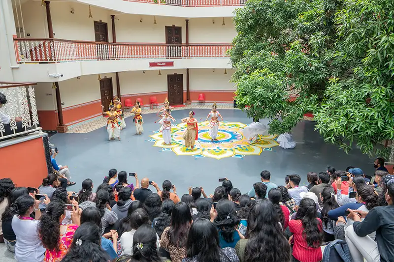 Alliance University Hosts Sanka Samudi Dance Group: A Mesmerizing Cultural Exchange 2