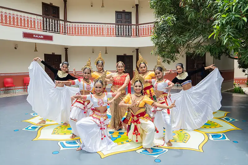 Alliance University Hosts Sanka Samudi Dance Group: A Mesmerizing Cultural Exchange 3