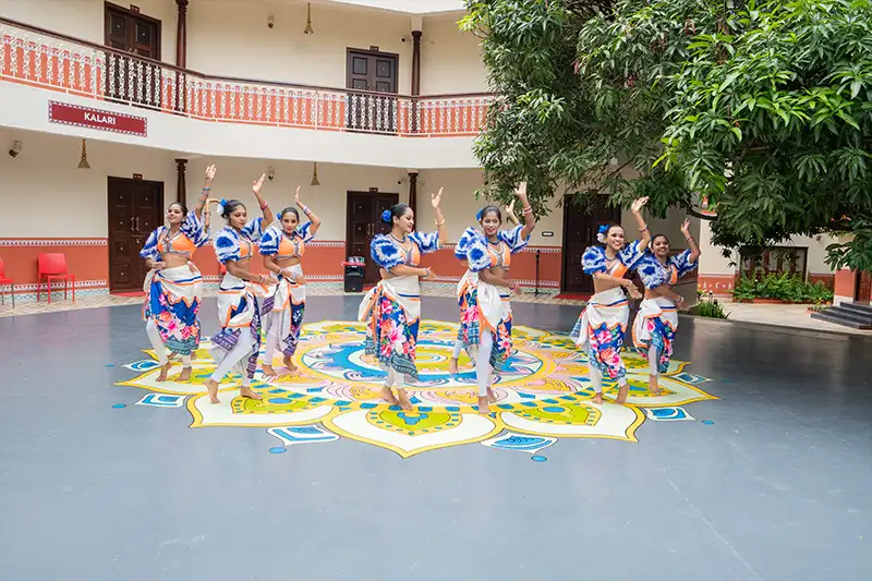 Alliance University Hosts Sanka Samudi Dance Group: A Mesmerizing Cultural Exchange 1