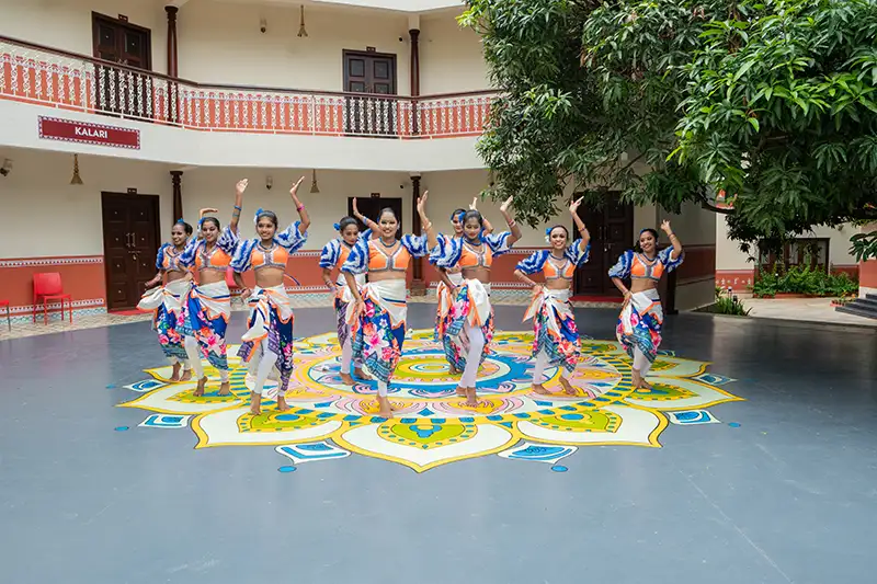 Alliance University Hosts Sanka Samudi Dance Group: A Mesmerizing Cultural Exchange 2