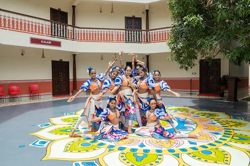 Alliance University Hosts Sanka Samudi Dance Group: A Mesmerizing Cultural Exchange 3
