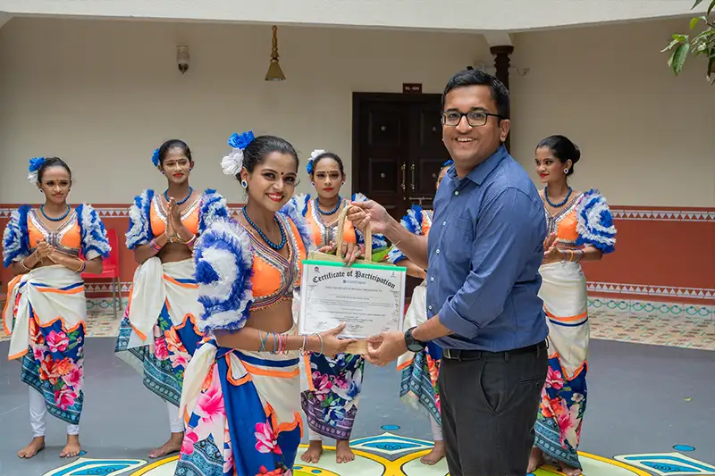 Alliance University Hosts Sanka Samudi Dance Group: A Mesmerizing Cultural Exchange 1