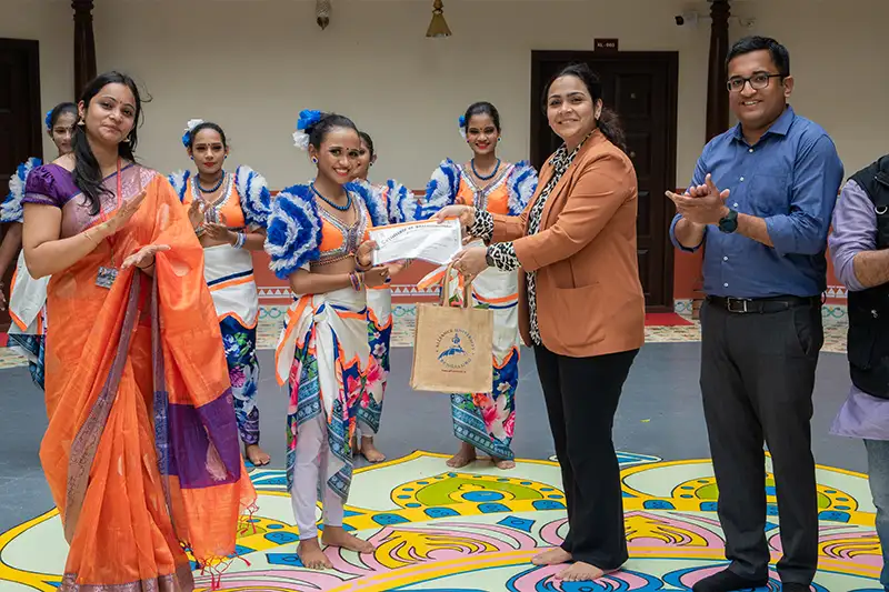 Alliance University Hosts Sanka Samudi Dance Group: A Mesmerizing Cultural Exchange 2