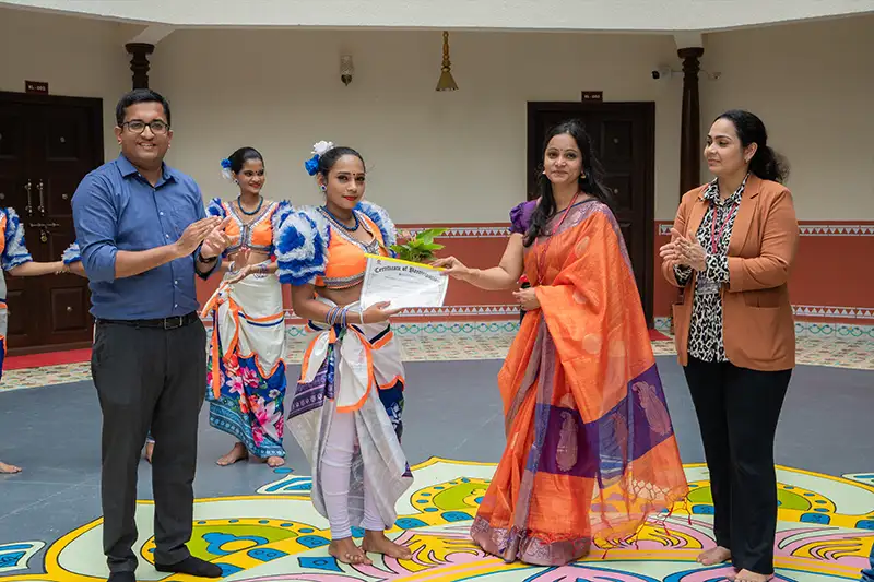 Alliance University Hosts Sanka Samudi Dance Group: A Mesmerizing Cultural Exchange 3