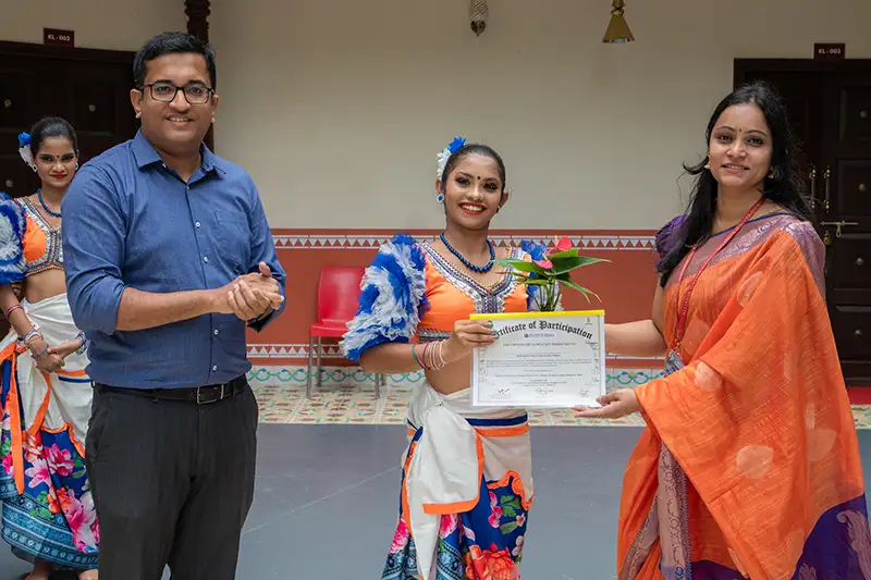 Alliance University Hosts Sanka Samudi Dance Group: A Mesmerizing Cultural Exchange 20