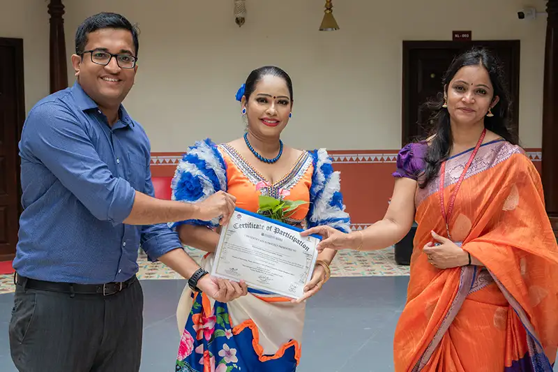 Alliance University Hosts Sanka Samudi Dance Group: A Mesmerizing Cultural Exchange 21