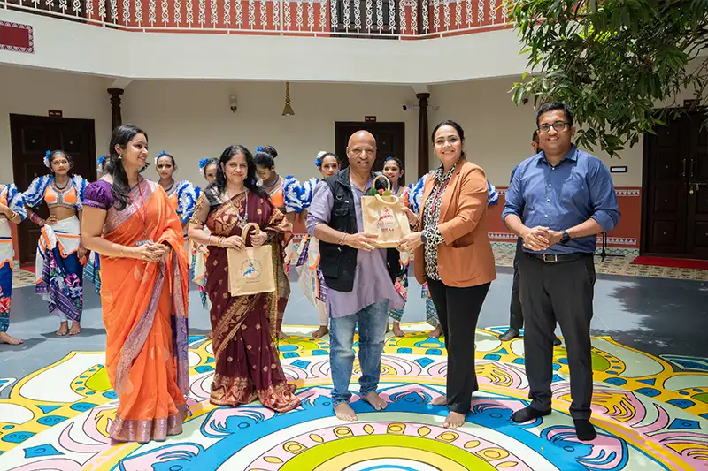 Alliance University Hosts Sanka Samudi Dance Group: A Mesmerizing Cultural Exchange 22