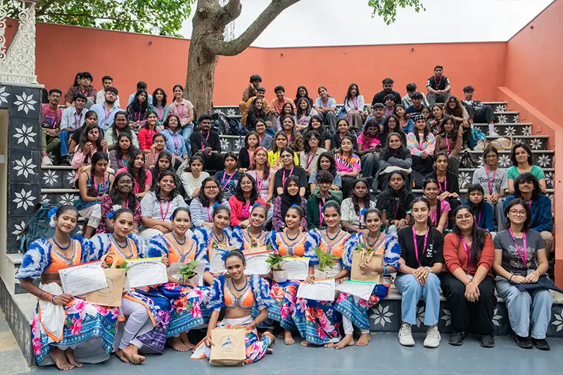 Alliance University Hosts Sanka Samudi Dance Group: A Mesmerizing Cultural Exchange 3