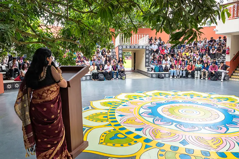 Alliance University Hosts Sanka Samudi Dance Group: A Mesmerizing Cultural Exchange 2