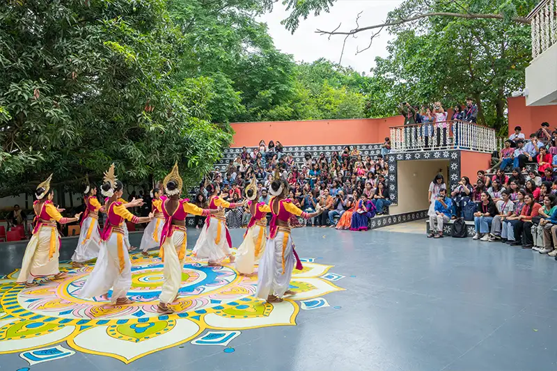 Alliance University Hosts Sanka Samudi Dance Group: A Mesmerizing Cultural Exchange 4