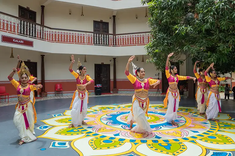 Alliance University Hosts Sanka Samudi Dance Group: A Mesmerizing Cultural Exchange 1