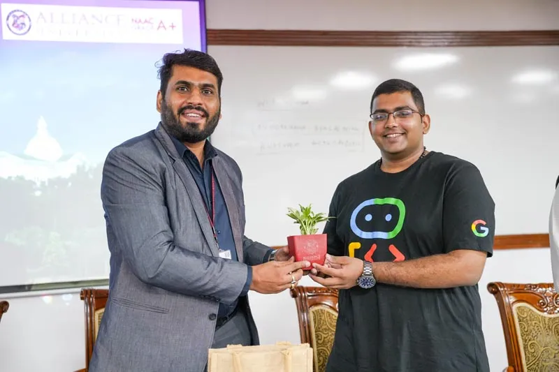 Alliance University Hosts Build with AI 2026 Workshop in Collaboration with Google for Developers - 2