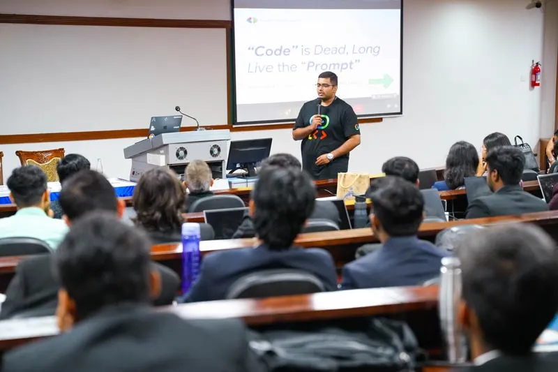 Alliance University Hosts Build with AI 2026 Workshop in Collaboration with Google for Developers - 6