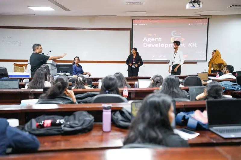 Alliance University Hosts Build with AI 2026 Workshop in Collaboration with Google for Developers - 7