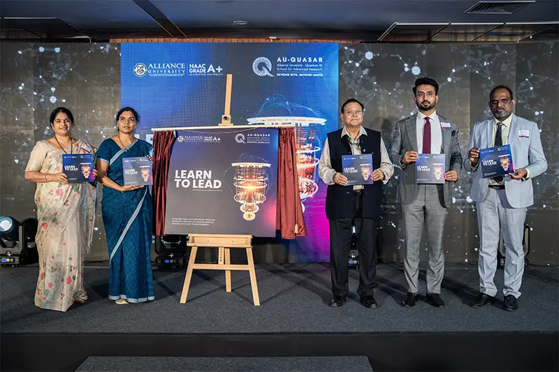 Alliance University Hosts Demystifying Quantum, Launches AU-QUASAR to Advance Quantum, AI, and DeepTech Research - 0
