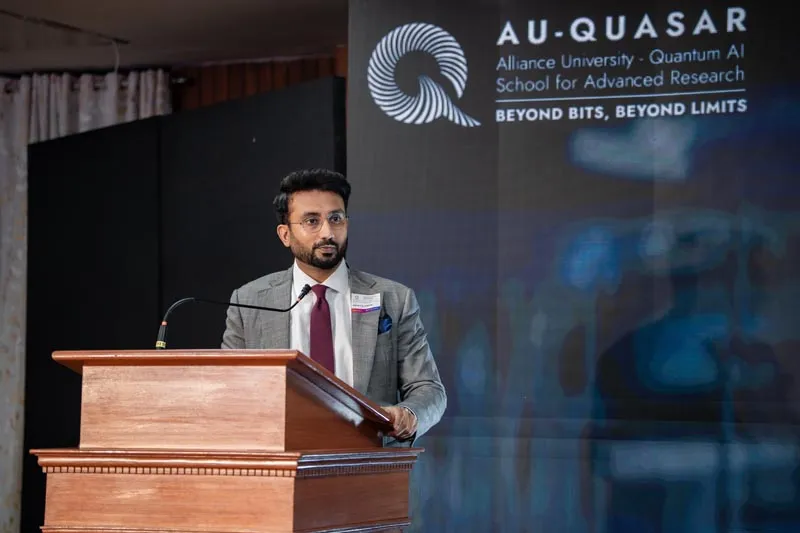 Alliance University Hosts Demystifying Quantum, Launches AU-QUASAR to Advance Quantum, AI, and DeepTech Research - 1