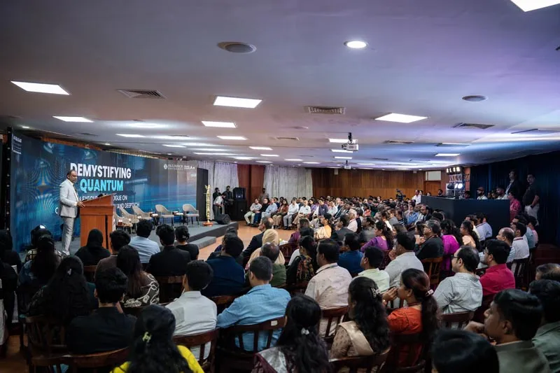 Alliance University Hosts Demystifying Quantum, Launches AU-QUASAR to Advance Quantum, AI, and DeepTech Research - 19