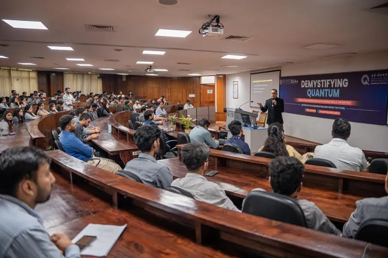 Alliance University Hosts Demystifying Quantum, Launches AU-QUASAR to Advance Quantum, AI, and DeepTech Research - 27