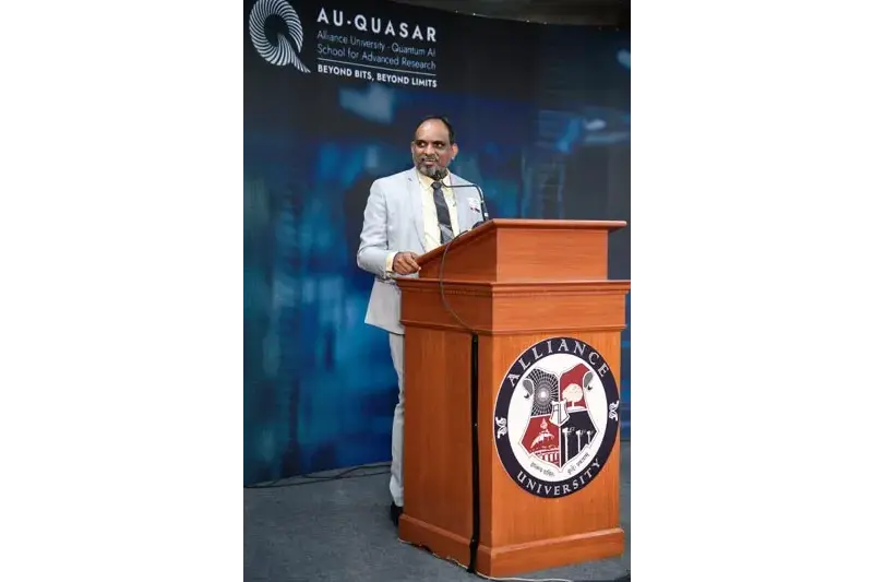Alliance University Hosts Demystifying Quantum, Launches AU-QUASAR to Advance Quantum, AI, and DeepTech Research - 4