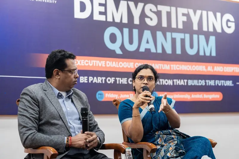 Alliance University Hosts Demystifying Quantum, Launches AU-QUASAR to Advance Quantum, AI, and DeepTech Research - 6