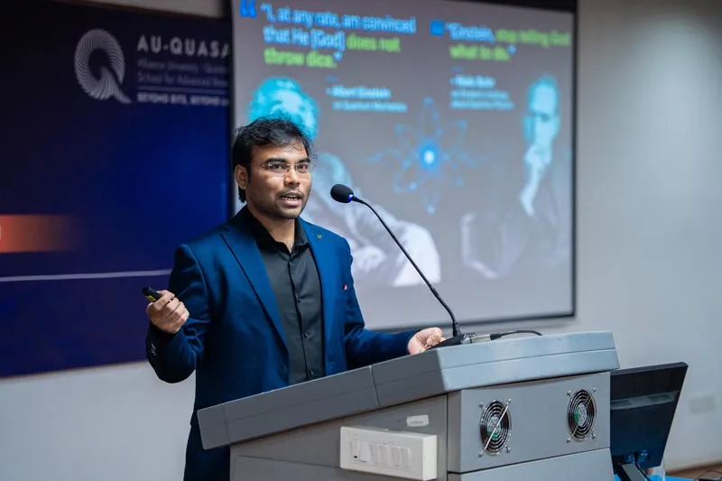 Alliance University Hosts Demystifying Quantum, Launches AU-QUASAR to Advance Quantum, AI, and DeepTech Research - 8