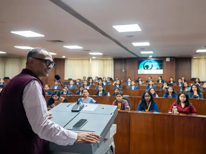 Alliance University Hosts Empowering Women Forum in Collaboration with PwC Acceleration Centre India - 12