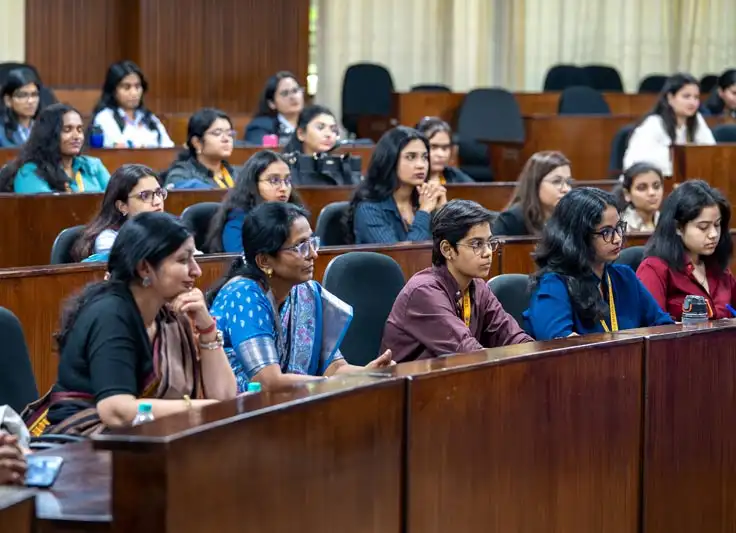 Alliance University Hosts Empowering Women Forum in Collaboration with PwC Acceleration Centre India - 14