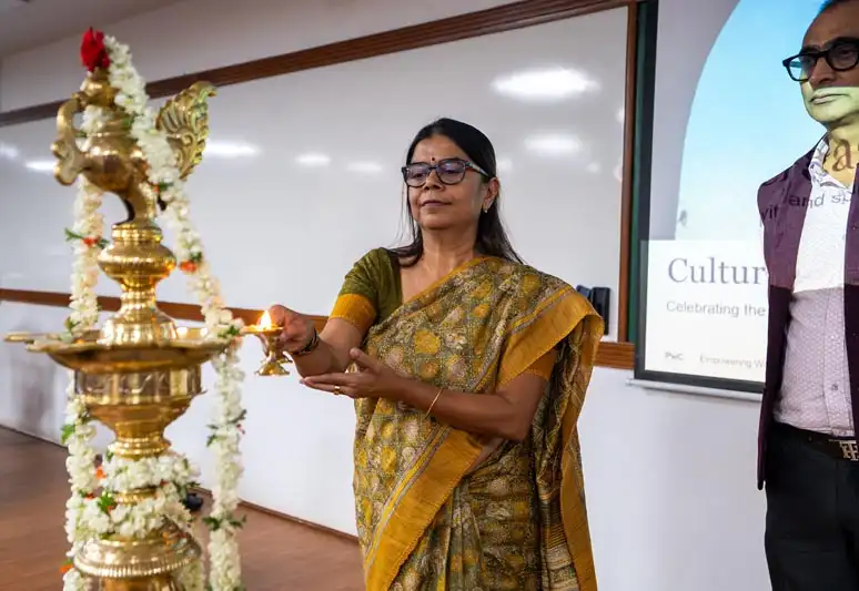 Alliance University Hosts Empowering Women Forum in Collaboration with PwC Acceleration Centre India - 3