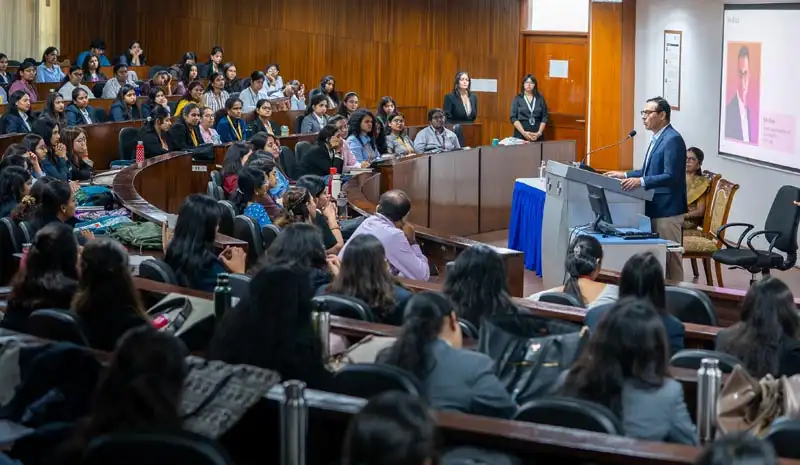 Alliance University Hosts Empowering Women Forum in Collaboration with PwC Acceleration Centre India - 5