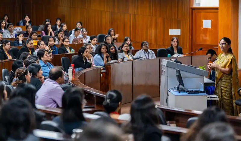 Alliance University Hosts Empowering Women Forum in Collaboration with PwC Acceleration Centre India - 6